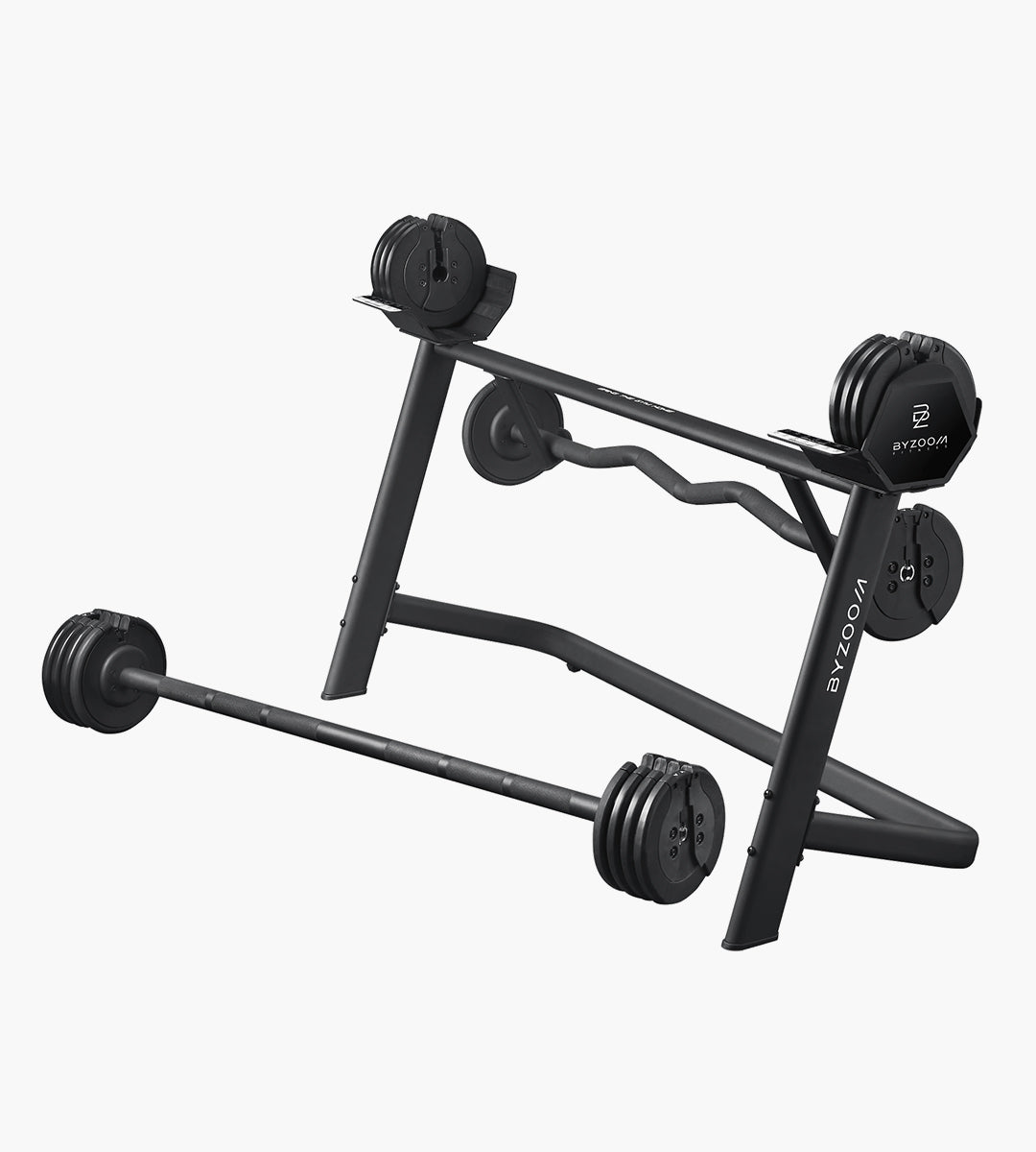 Pure Series 36.2KG (80LB) Adjustable Barbell (black)