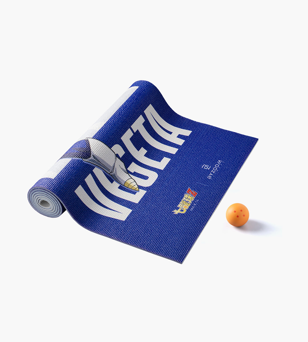 七龍珠Z PVC健身墊6mm (達爾款)+ 四星龍珠天然橡膠按摩球