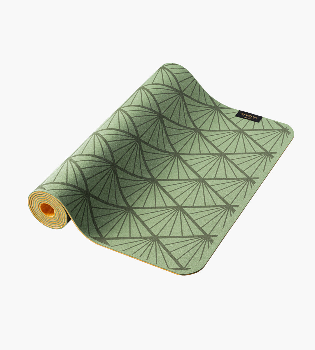 PVC Yoga Mat 5MM (Matsu-Gold)