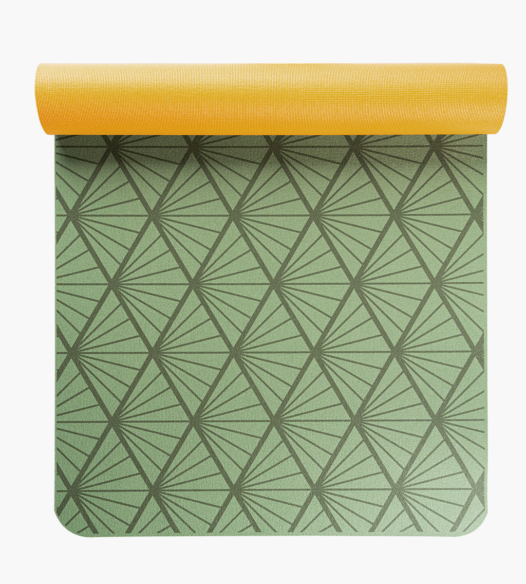 PVC Yoga Mat 5MM (Matsu-Gold)