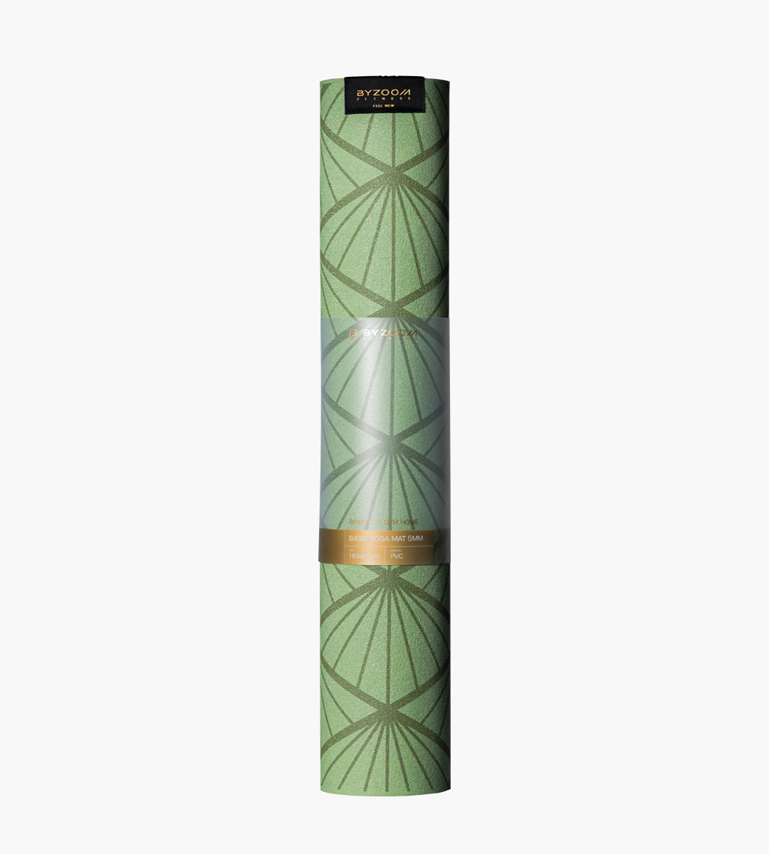 PVC Yoga Mat 5MM (Matsu-Gold)
