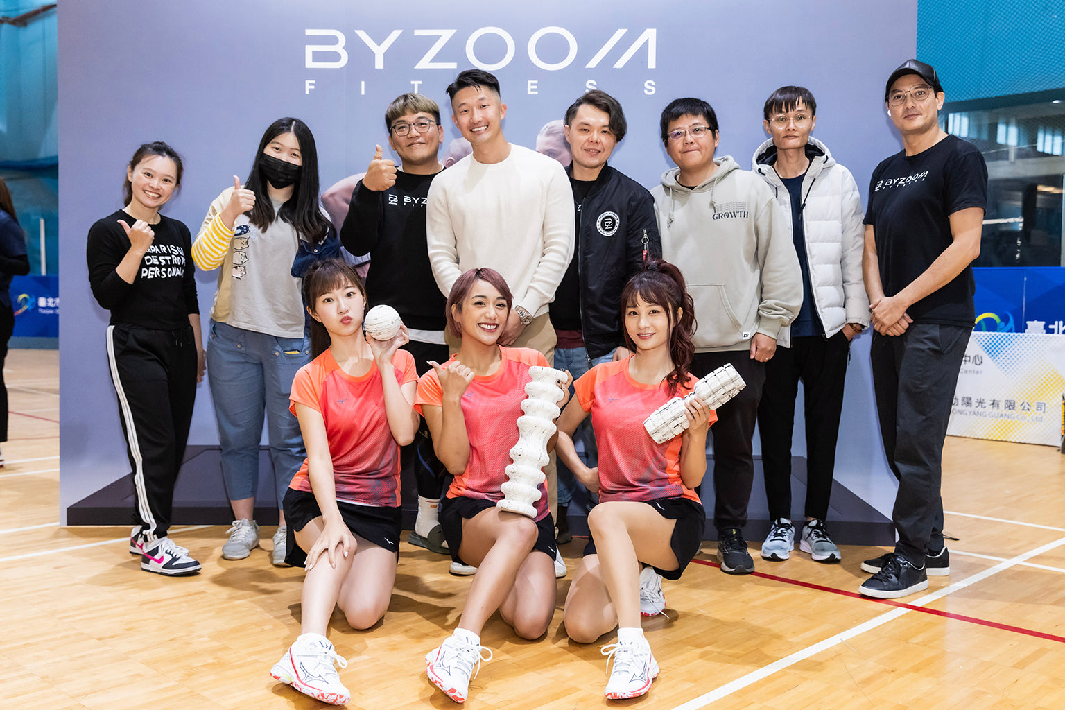 【BYZOOM ╳ 樂天】電商羽球爭霸賽
