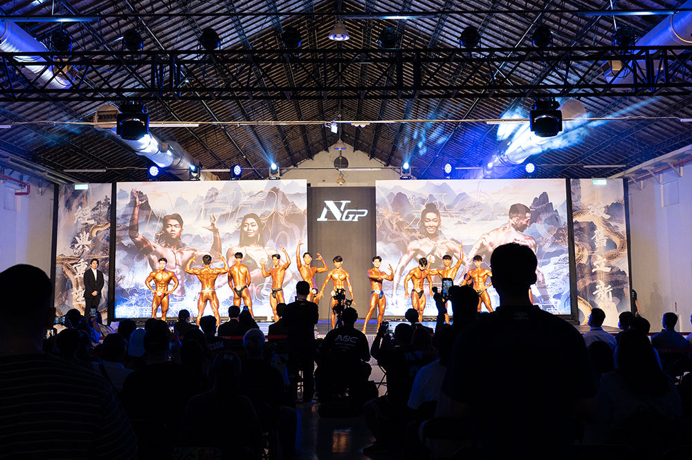 2025 BYZOOM X NGP AOC健美比賽