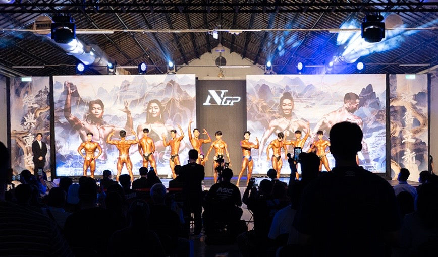2025 BYZOOM X NGP AOC健美比賽