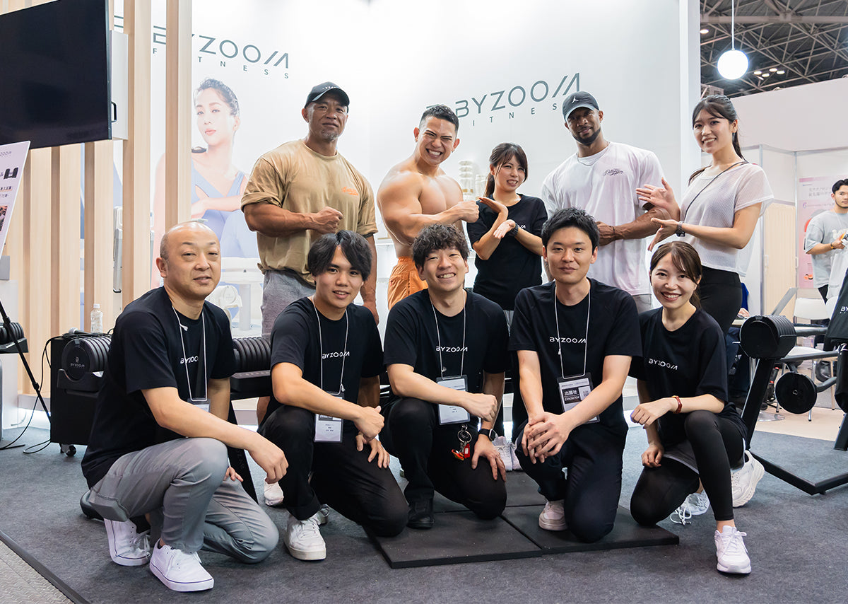 BYZOOM 參展日本SPORTEC 2024