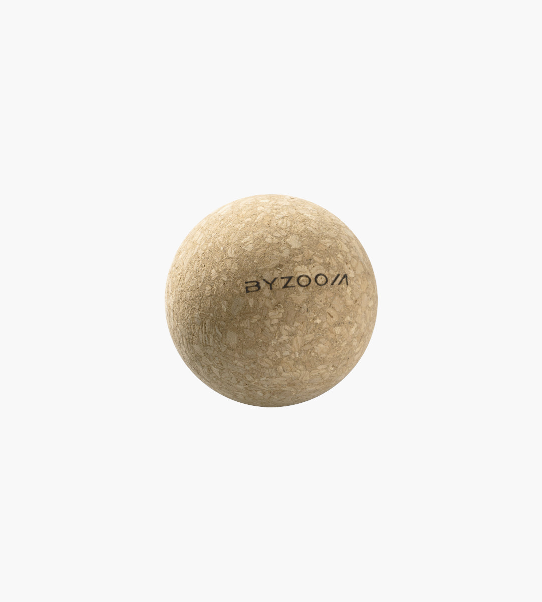 Natural cork massage ball