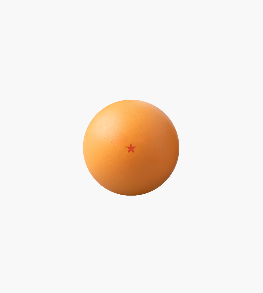Dragon Ball Z Natural Rubber Massage Ball (One-Star Dragon Ball)—Collector's Box Included