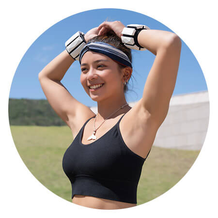 Jying都用Byzoom Fitness訓練