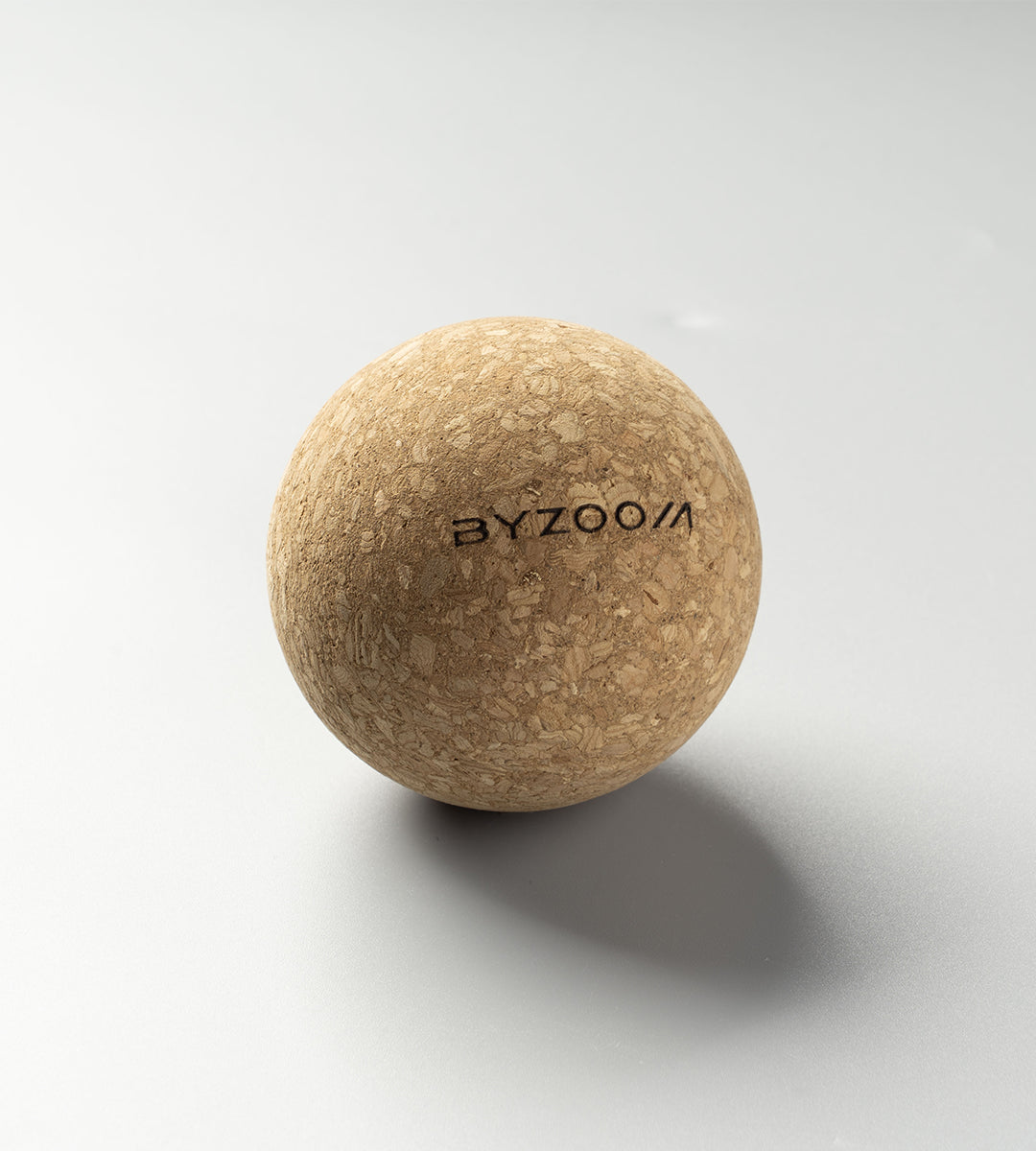 Natural cork massage ball