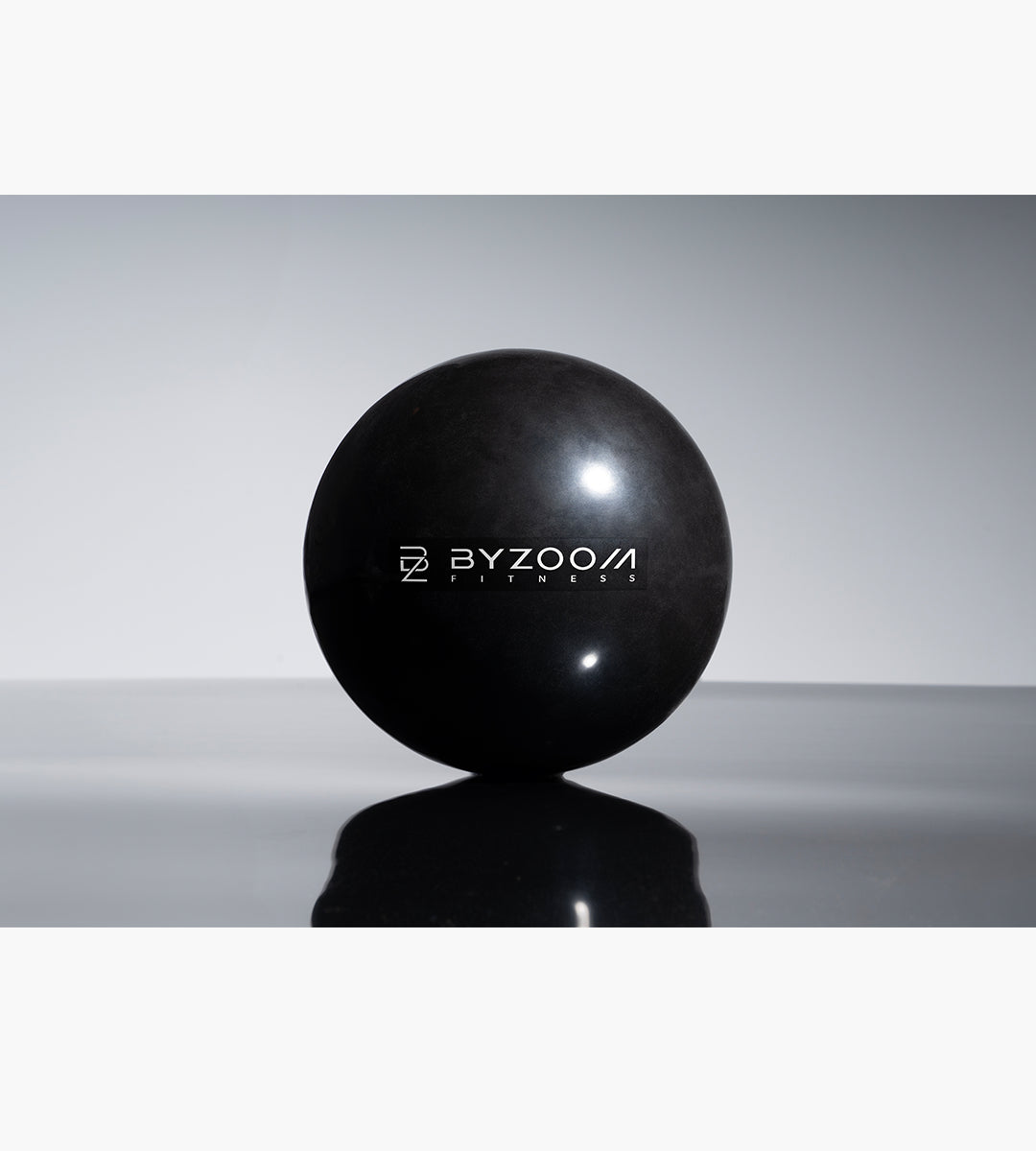 Mini Pilates ball (black)