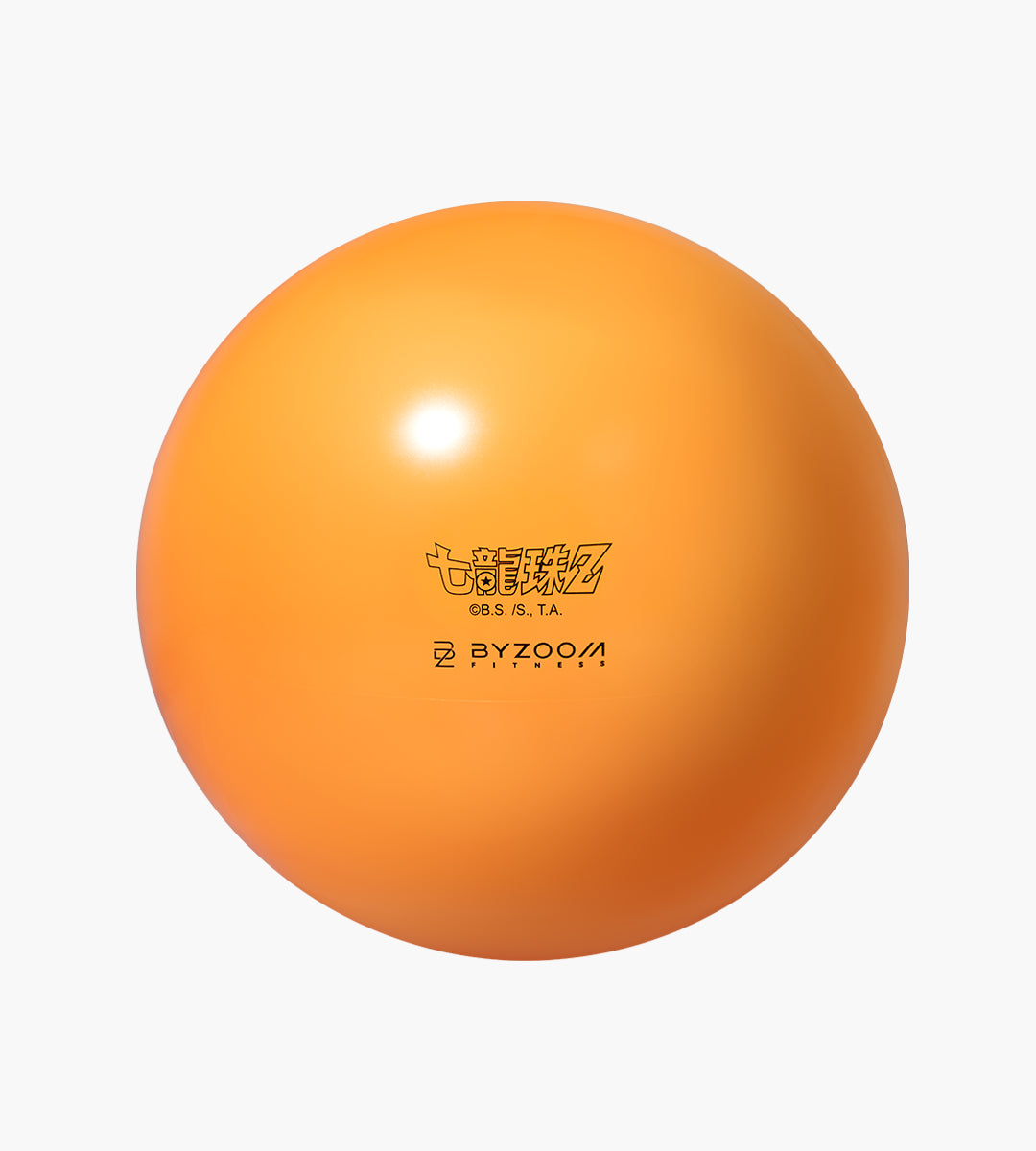 七龍珠Z 萬能膠囊按摩滾筒 +75cm健身球 (1星龍珠)