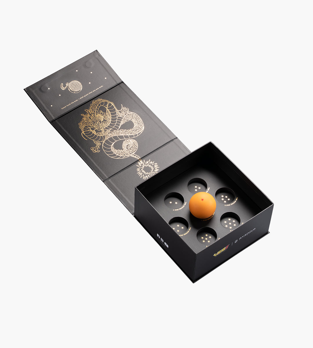 Dragon Ball Z Natural Rubber Massage Ball (One-Star Dragon Ball)—Collector's Box Included