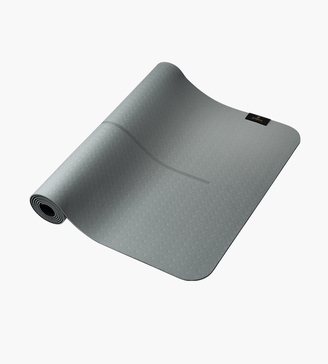 TPE Yoga Mat 4mm (gray) 