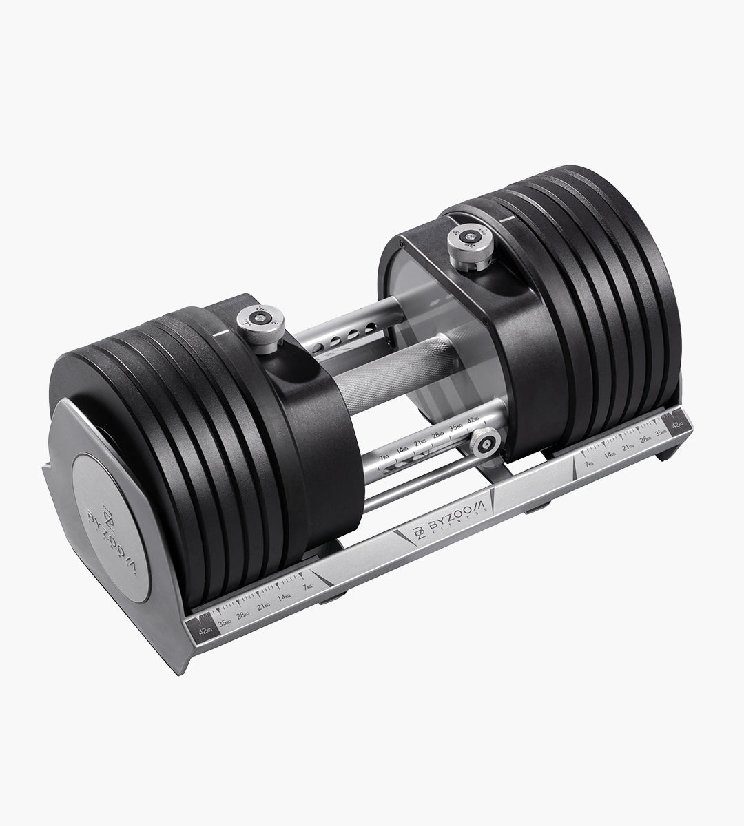 Power series 46KG Adjustable Dumbbell (black)