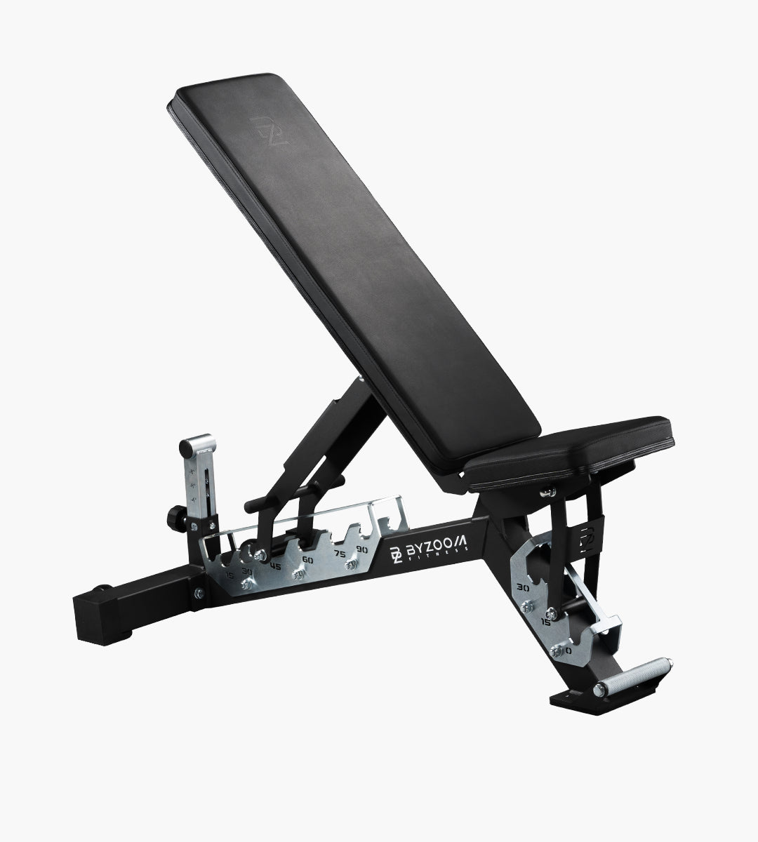 Power series Adjustable Decline Bench (black)