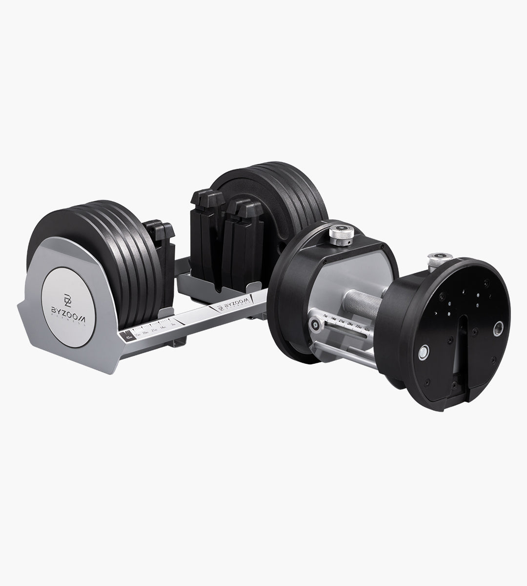 Power series 46KG Adjustable Dumbbell (black)