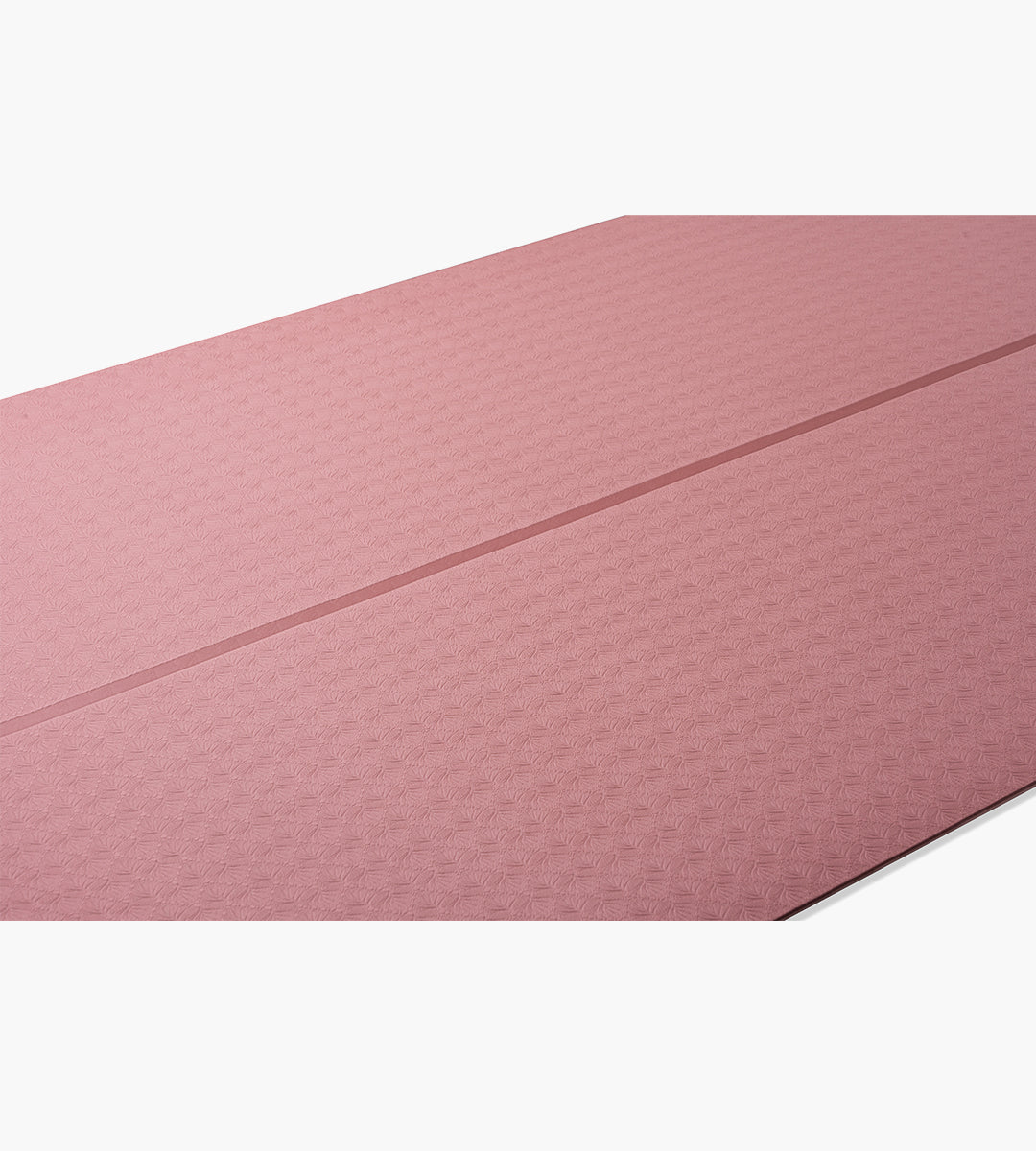 TPE Yoga Mat 4mm (Pink) 