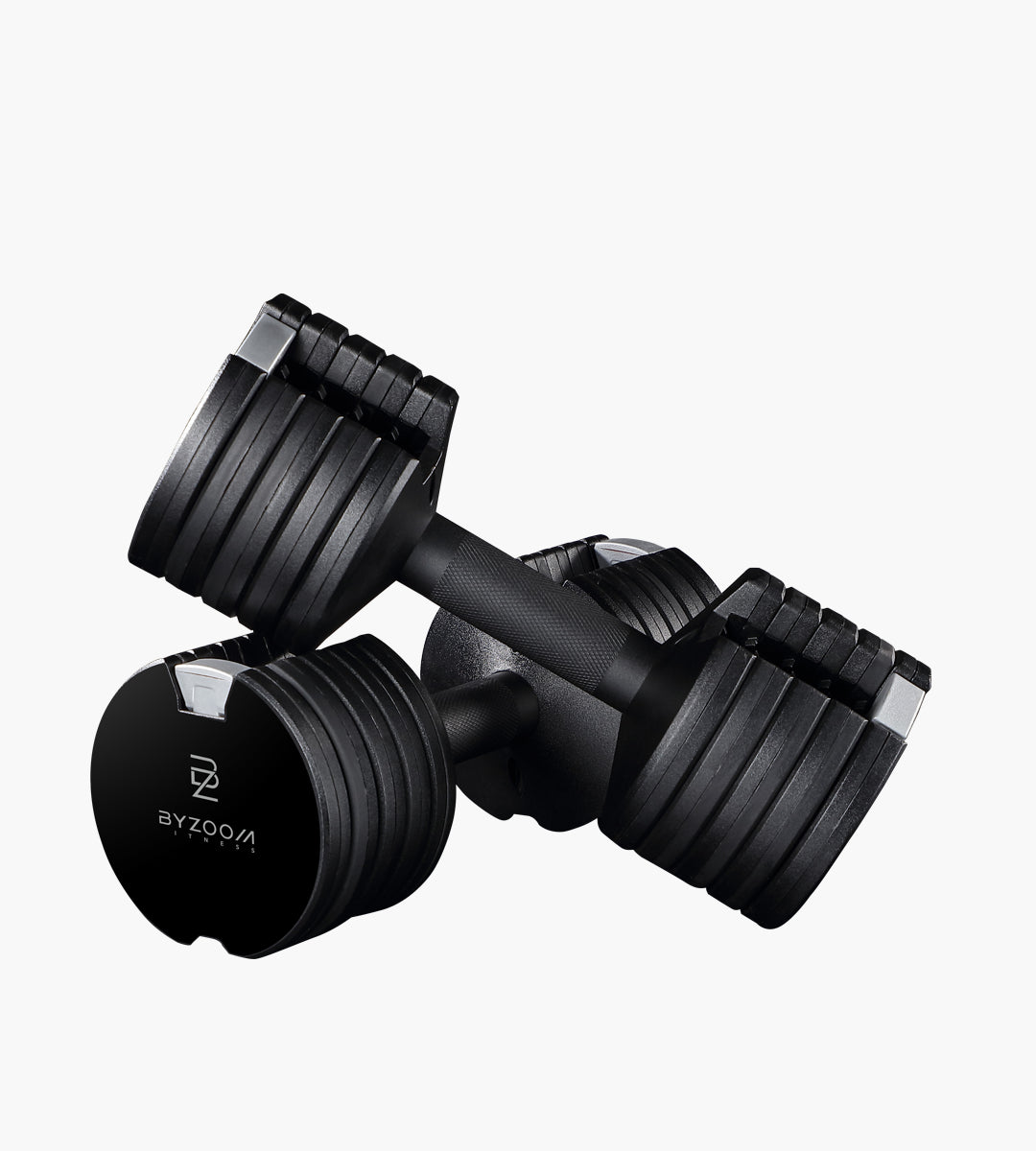 (Buy 2 offer) Pure Series 5.6KG (12.5LB)Adjustable Dumbbell (black) 