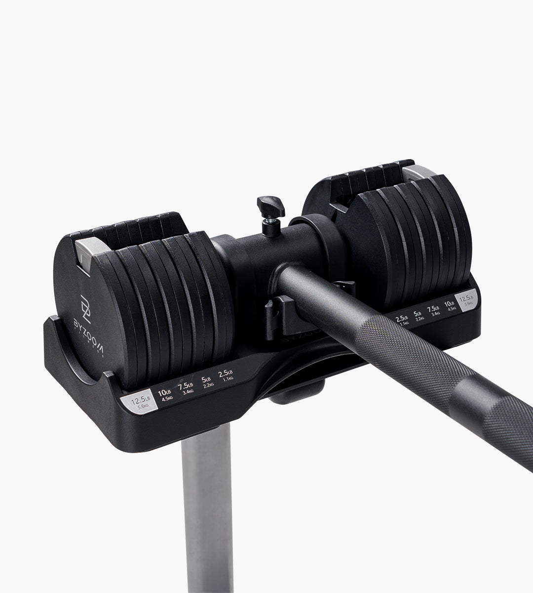 Pure Series 5.6kg (12.5LB) Dumbbells Bundle (black) 