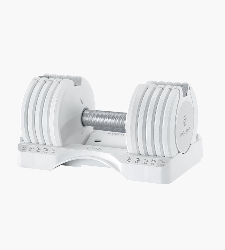 Store Adjustable Dumbbell, 25lb Single Dumbbell