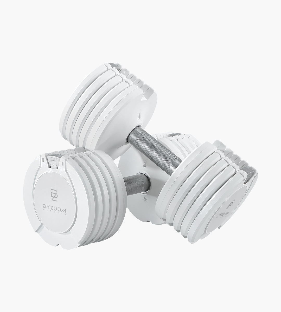 Pure Series 11.3kg (25LB) Adjustable Dumbbell (white)