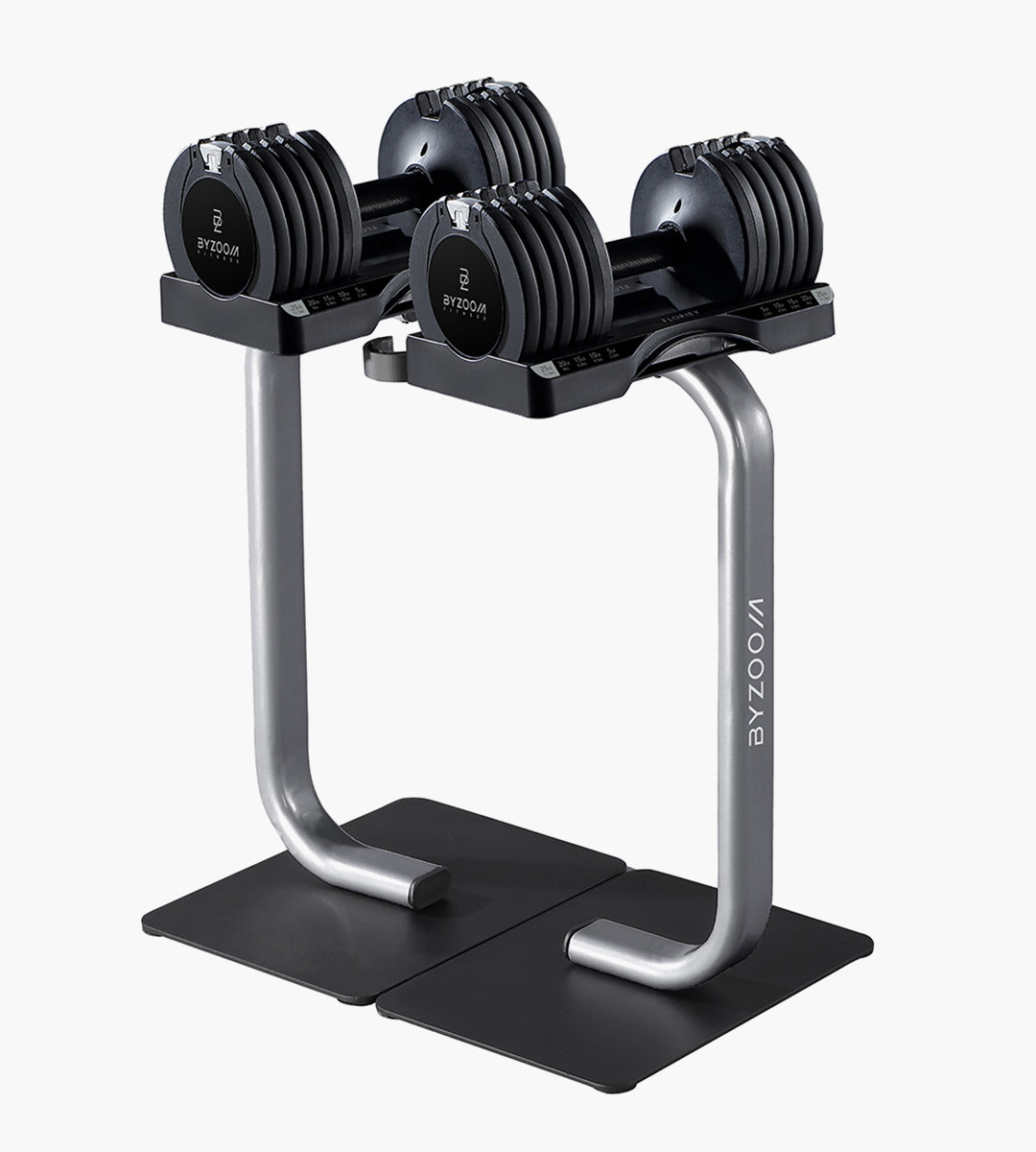 (Buy 2 offer) Pure Series 11.3KG (25LB) Adjustable Dumbbell (black)