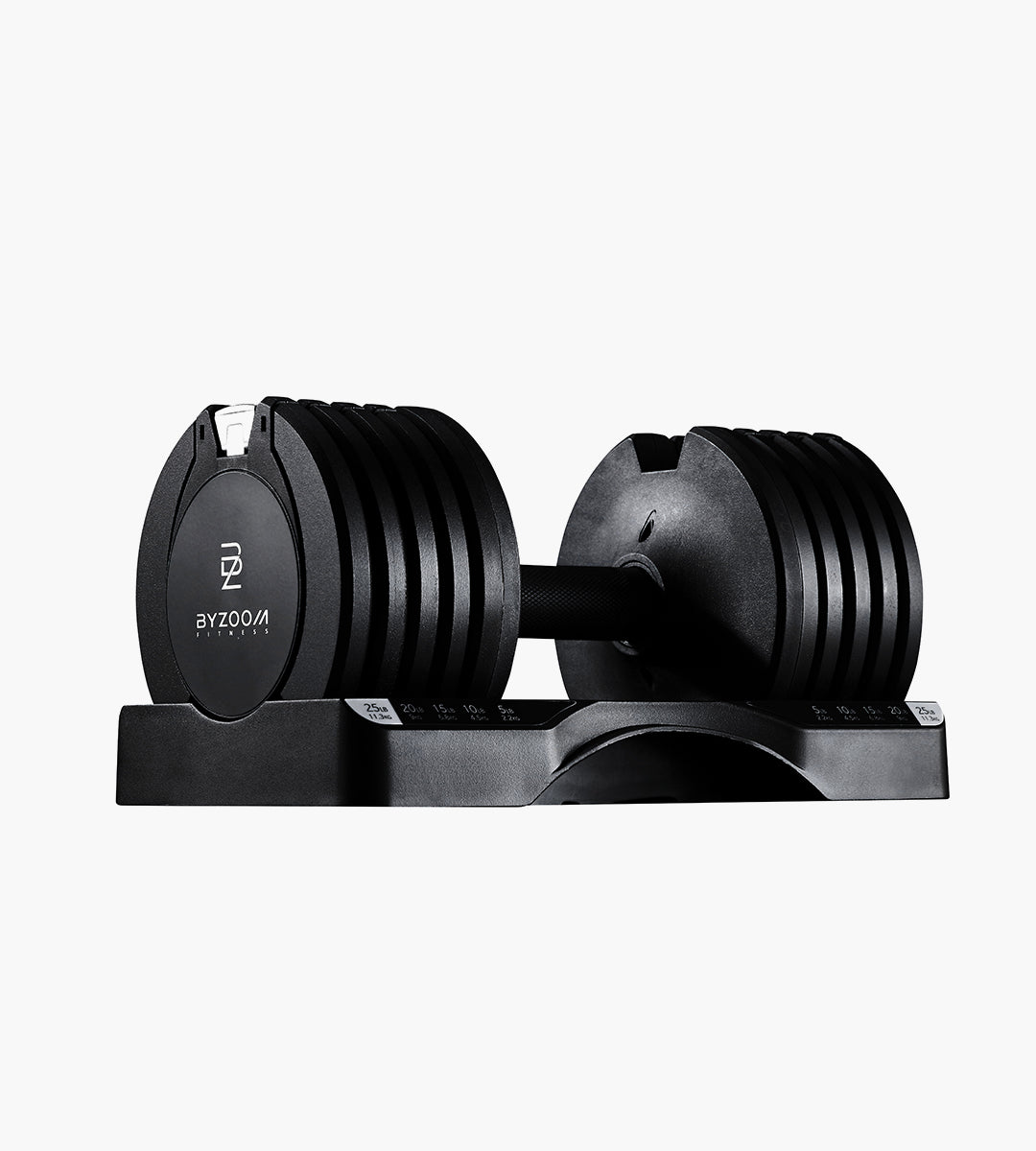 Pure Series 11.3KG (25LB) Adjustable Dumbbell (black)