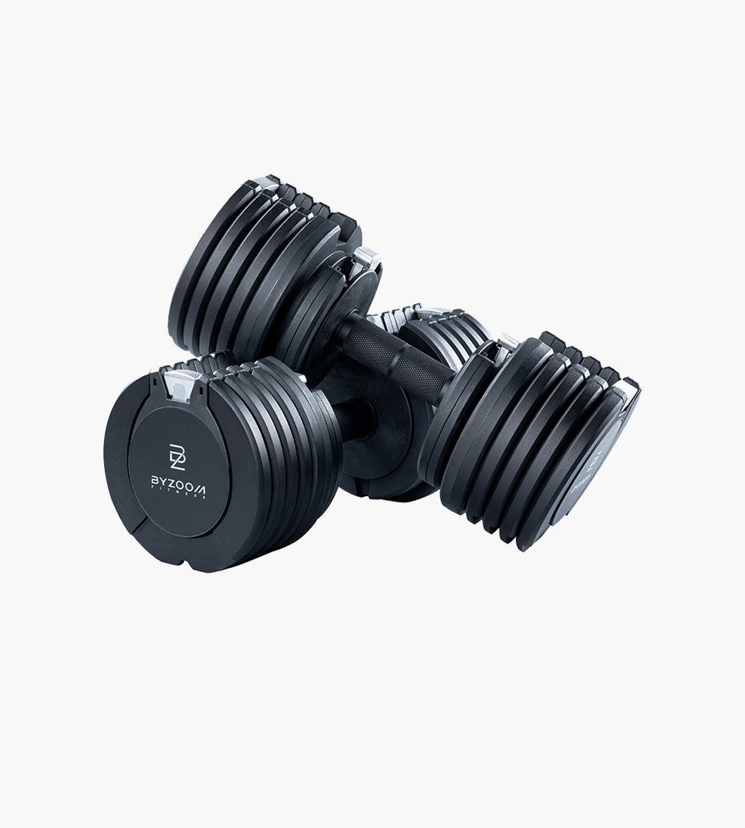 (Buy 2 offer) Pure Series 12.5KG (27.5LB) Adjustable Dumbbell (black) 