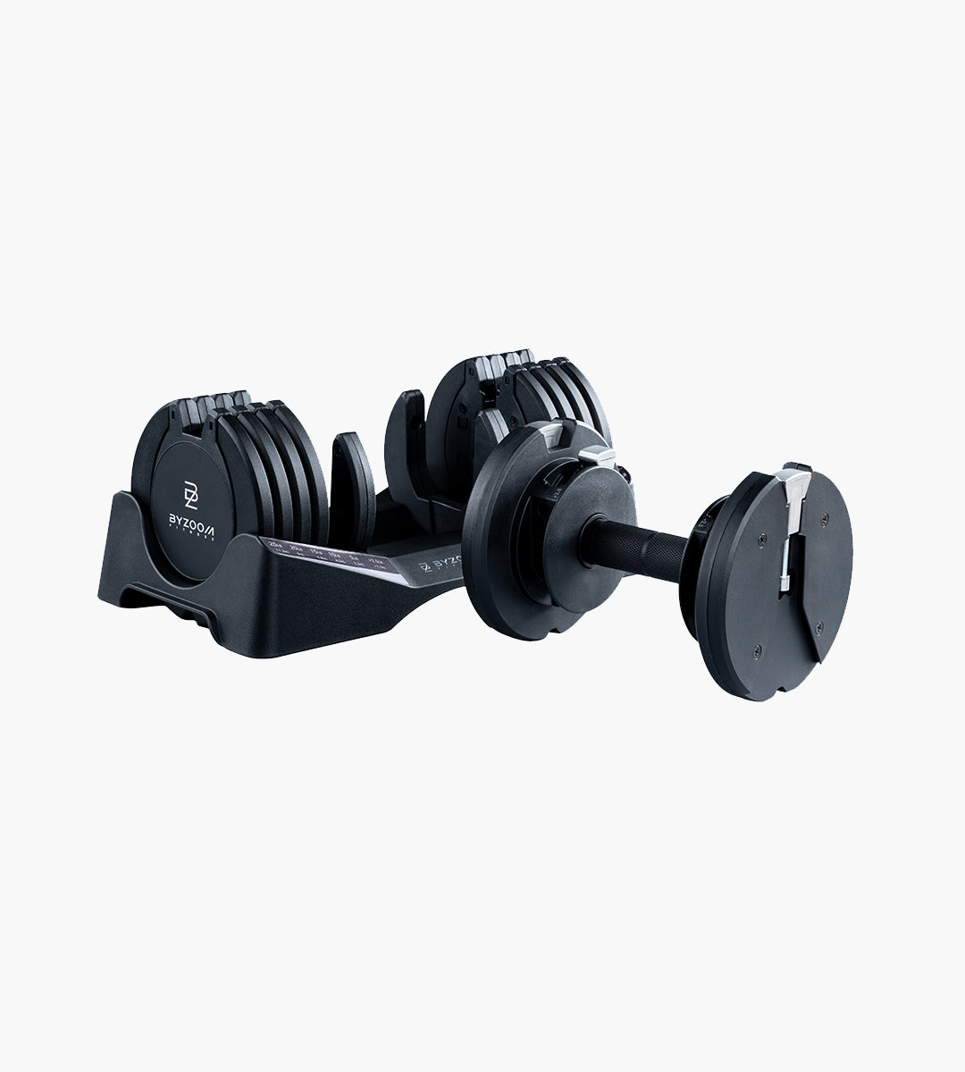 (Buy 2 offer) Pure Series 12.5KG (27.5LB) Adjustable Dumbbell (black) 