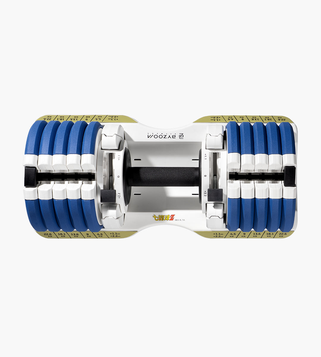 七龍珠Z 25kg(55LB)15段重量 可調式啞鈴 (達爾款)