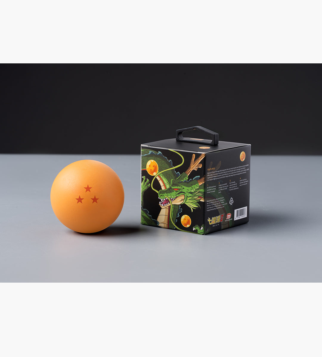 Dragon Ball Z Natural Rubber Massage Ball (Three-Star Dragon Ball)
