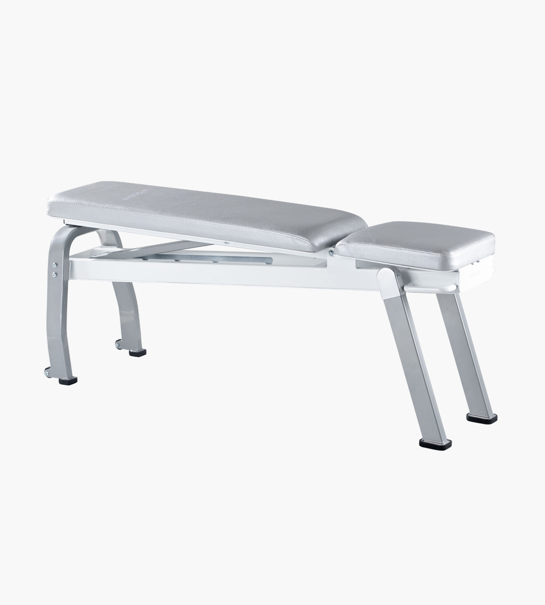 Pure Series Foldable Bench (5 Inclines, White) 