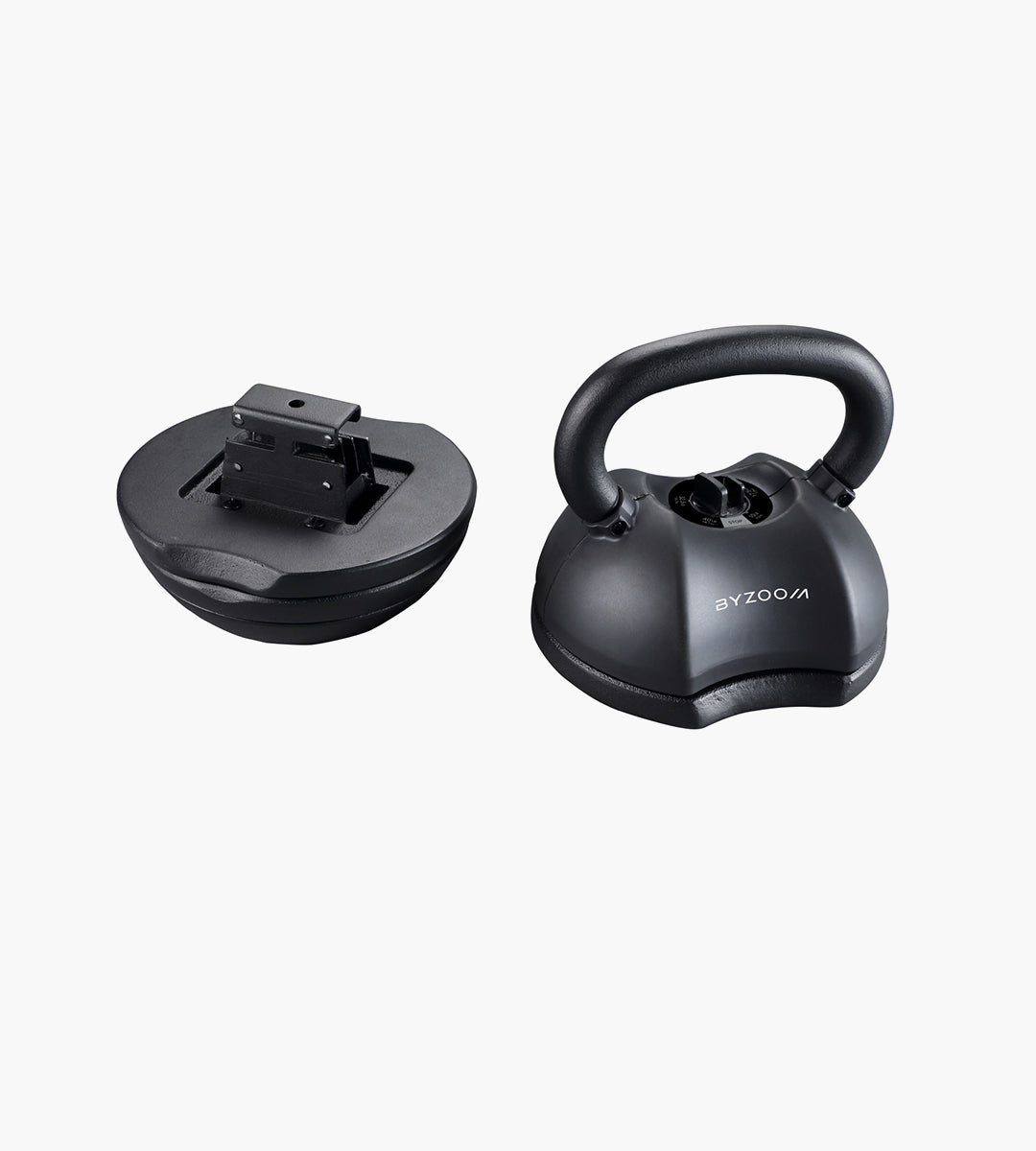 Pure Series 18KG (40LB) Adjustable Kettlebell (black