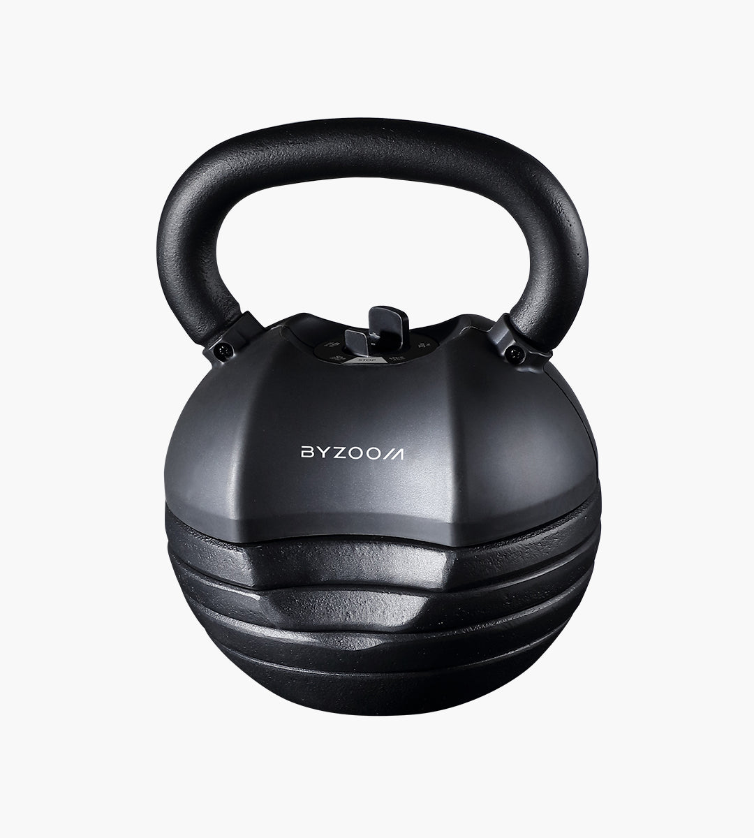 Pure Series 22.6KG (50LB) Adjustable Kettlebell (black)