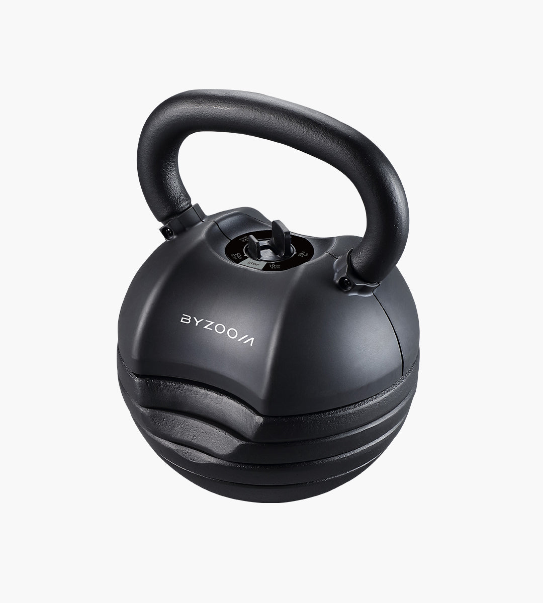 Pure Series 22.6KG (50LB) Adjustable Kettlebell (black)