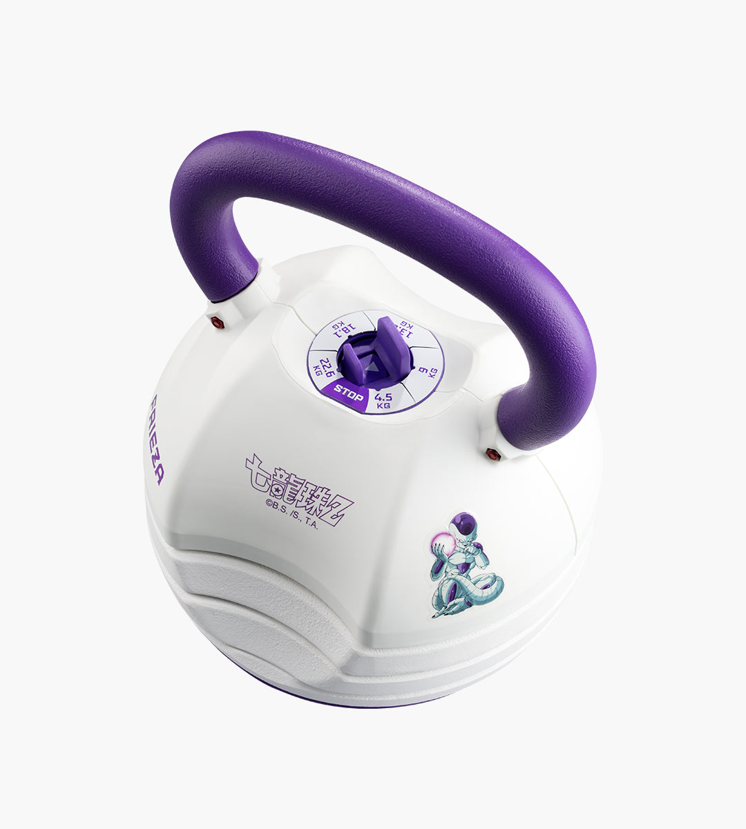 Dragon Ball Z 22.6KG (50LB) Adjustable Kettlebell (Frieza)