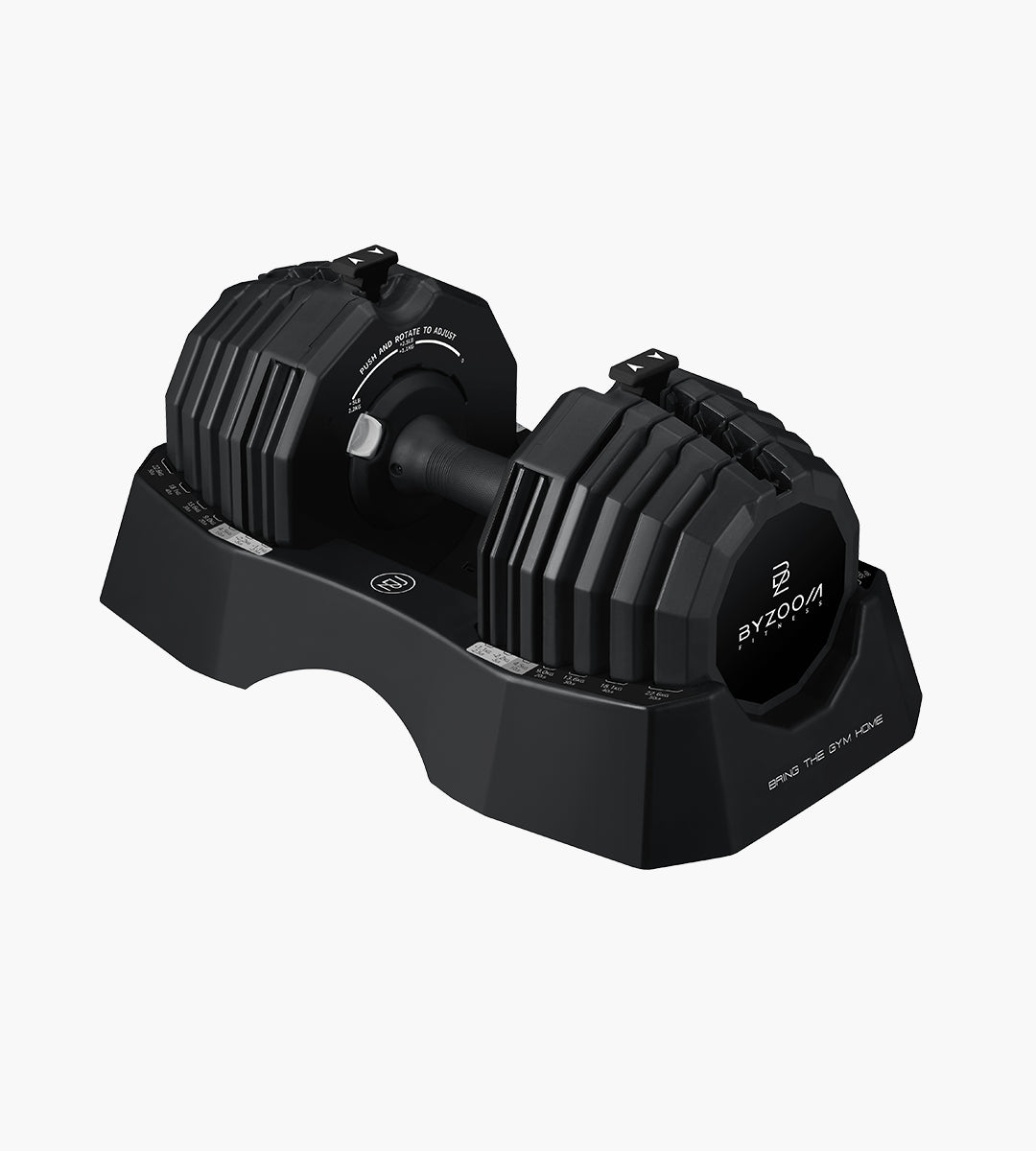 Classic Series 25KG (55LB) Adjustable Dumbbell (black)