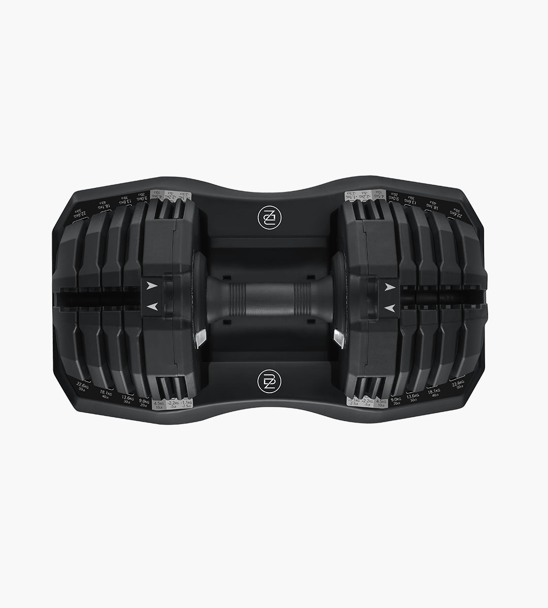 Classic Series 25KG (55LB) Adjustable Dumbbell (black)