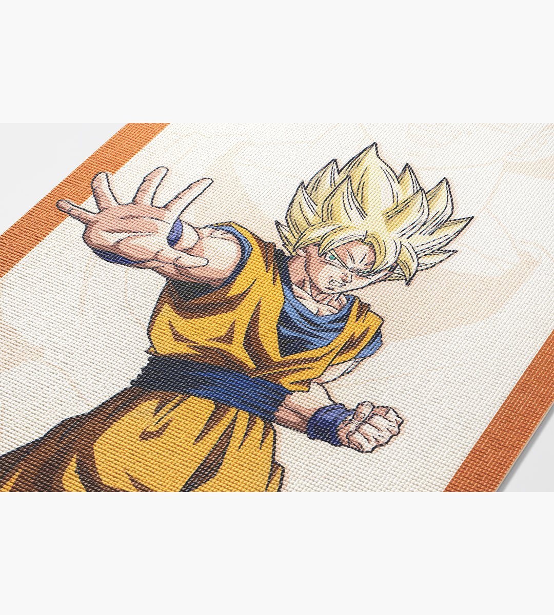 七龍珠Z PVC健身墊 6mm <br>(悟空款)