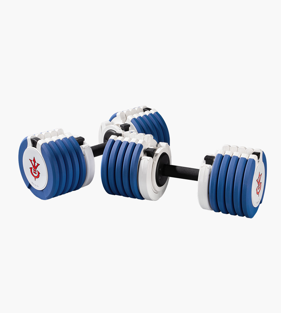 七龍珠Z 25kg(55LB)15段重量 可調式啞鈴 (達爾款)