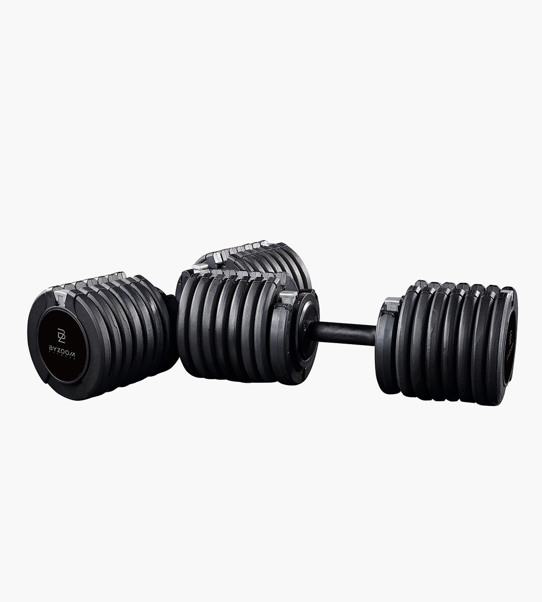 Pure Series 34kg (75LB) Adjustable Dumbbell (black