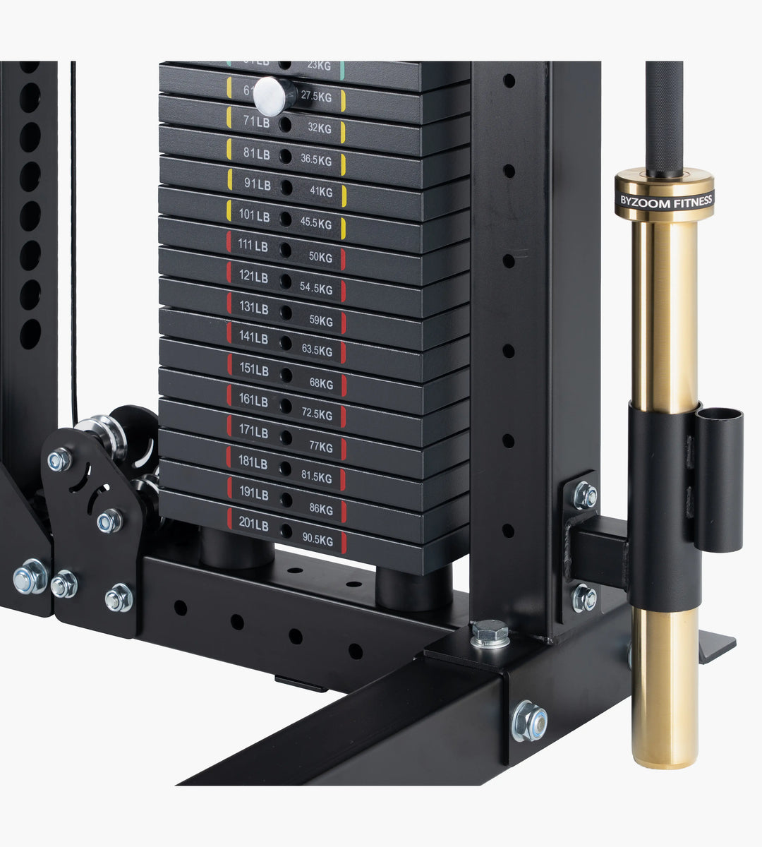 (Pre-order) Power series 46KG Adjustable Dumbbell (black)