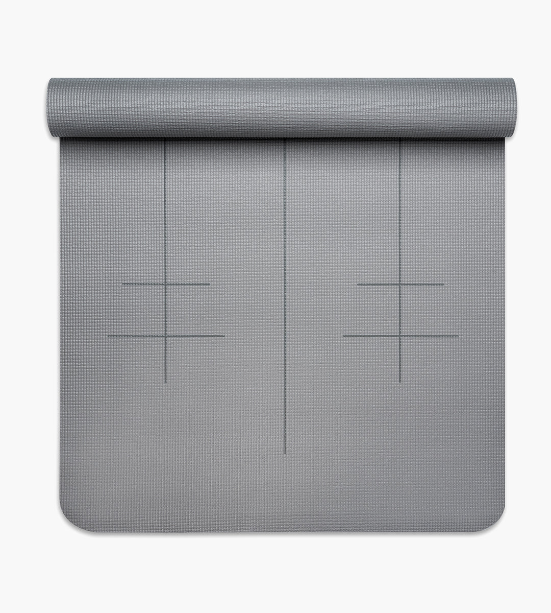 PVC Yoga Mat 3mm (Gray) 