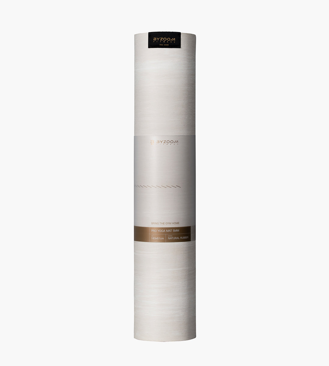 Natural Rubber Yoga Mat 5mm (beige)