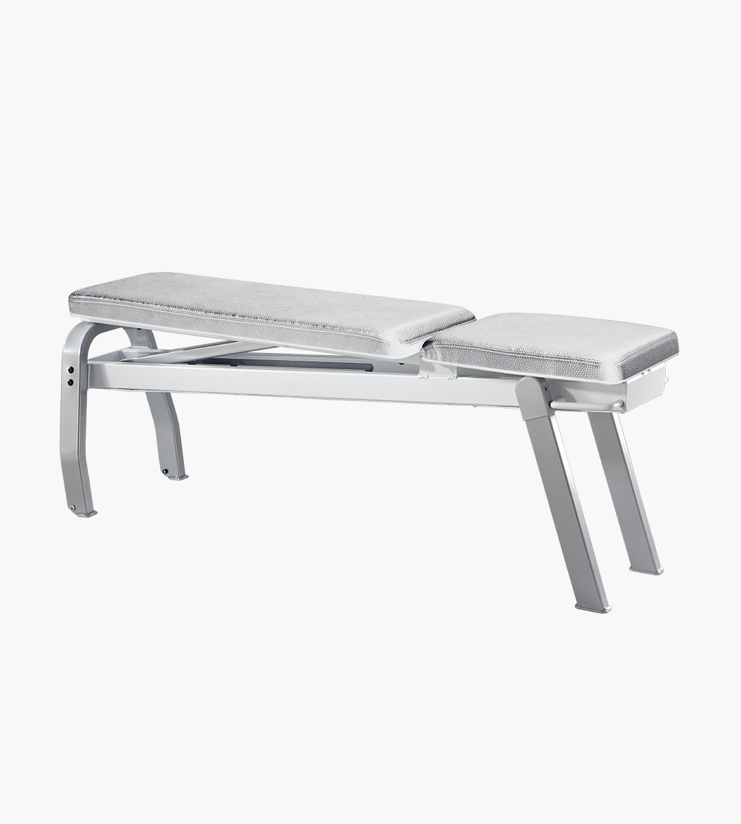 Pure Series Foldable Bench (5 Inclines, White) 