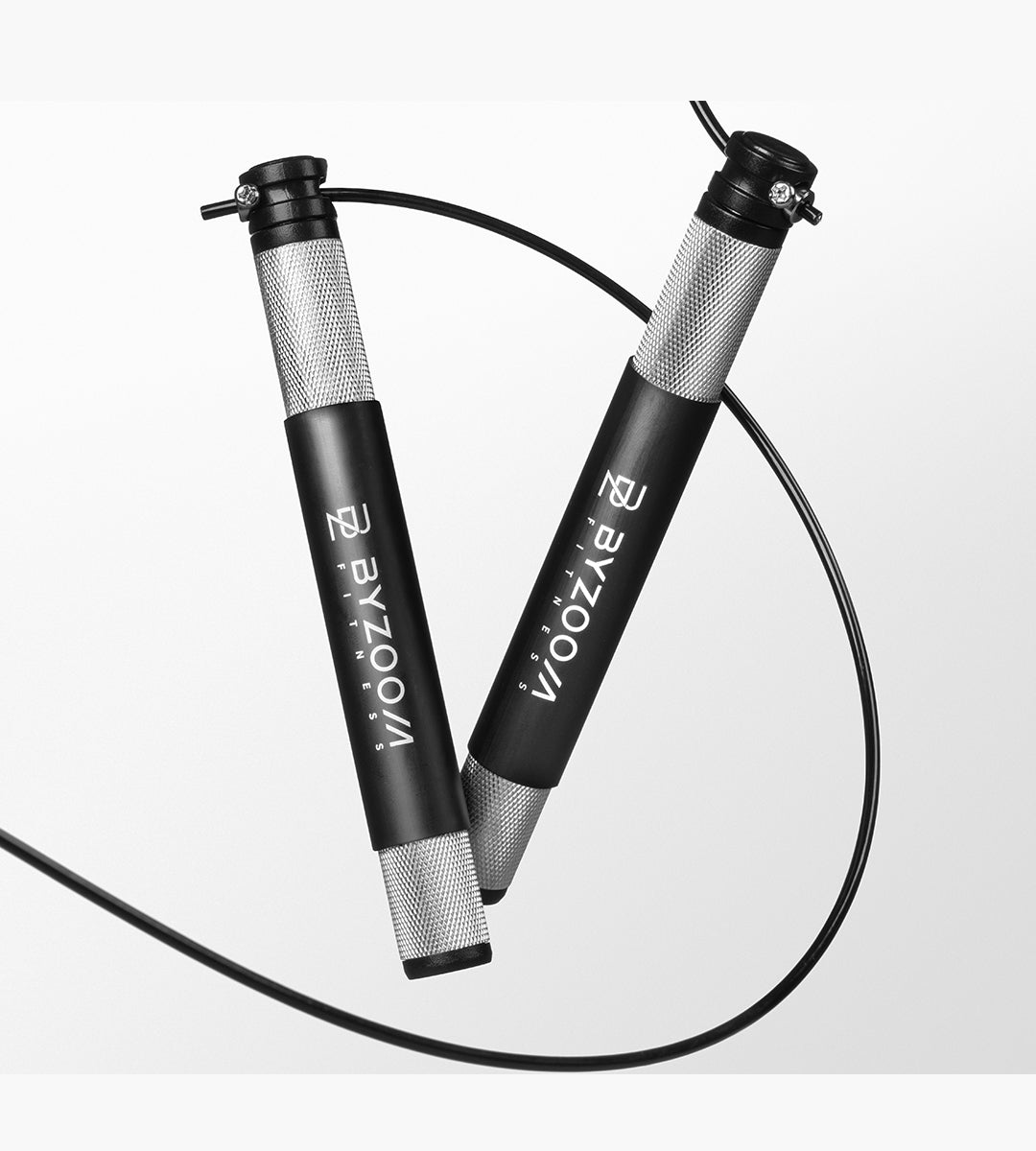 PVC yoga mat 5mm (green) + high-speed training jump rope