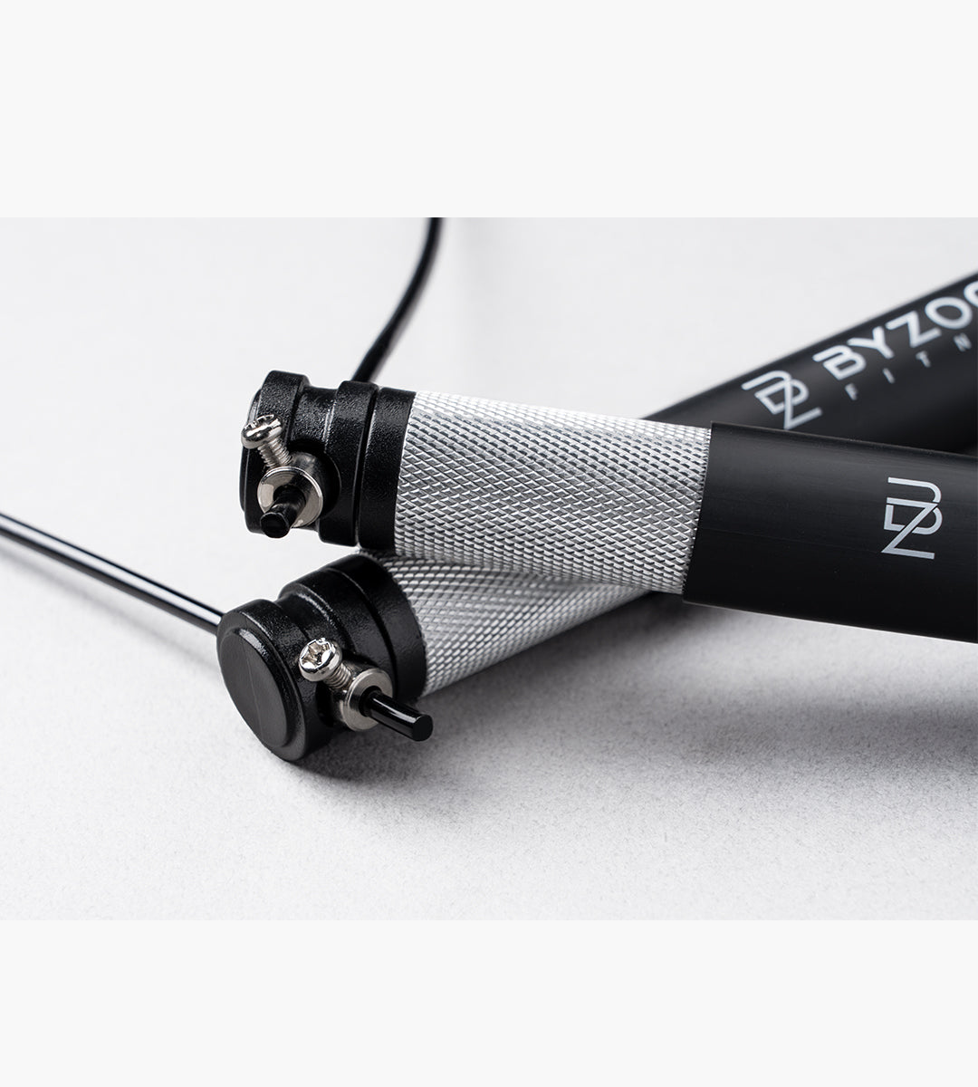 PVC yoga mat 5mm (green) + high-speed training jump rope