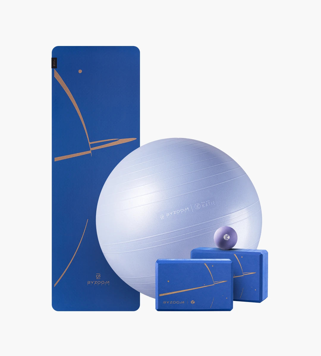 凱蒂瑜珈 Flow With Katie TPE 瑜珈墊組合