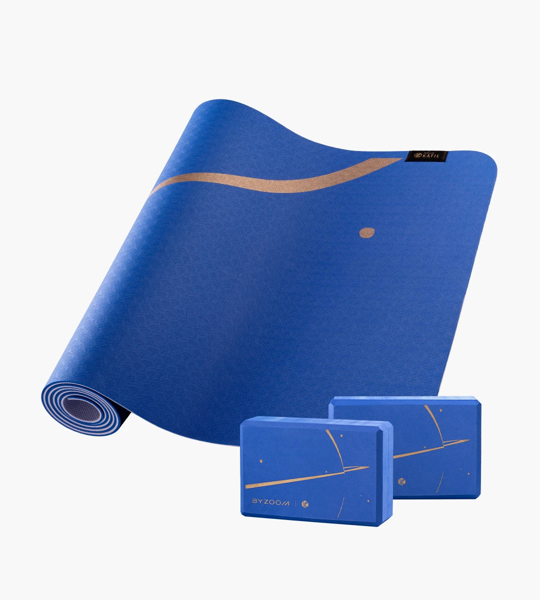 凱蒂瑜珈 Flow With Katie TPE瑜珈墊x1 + 瑜珈磚x2