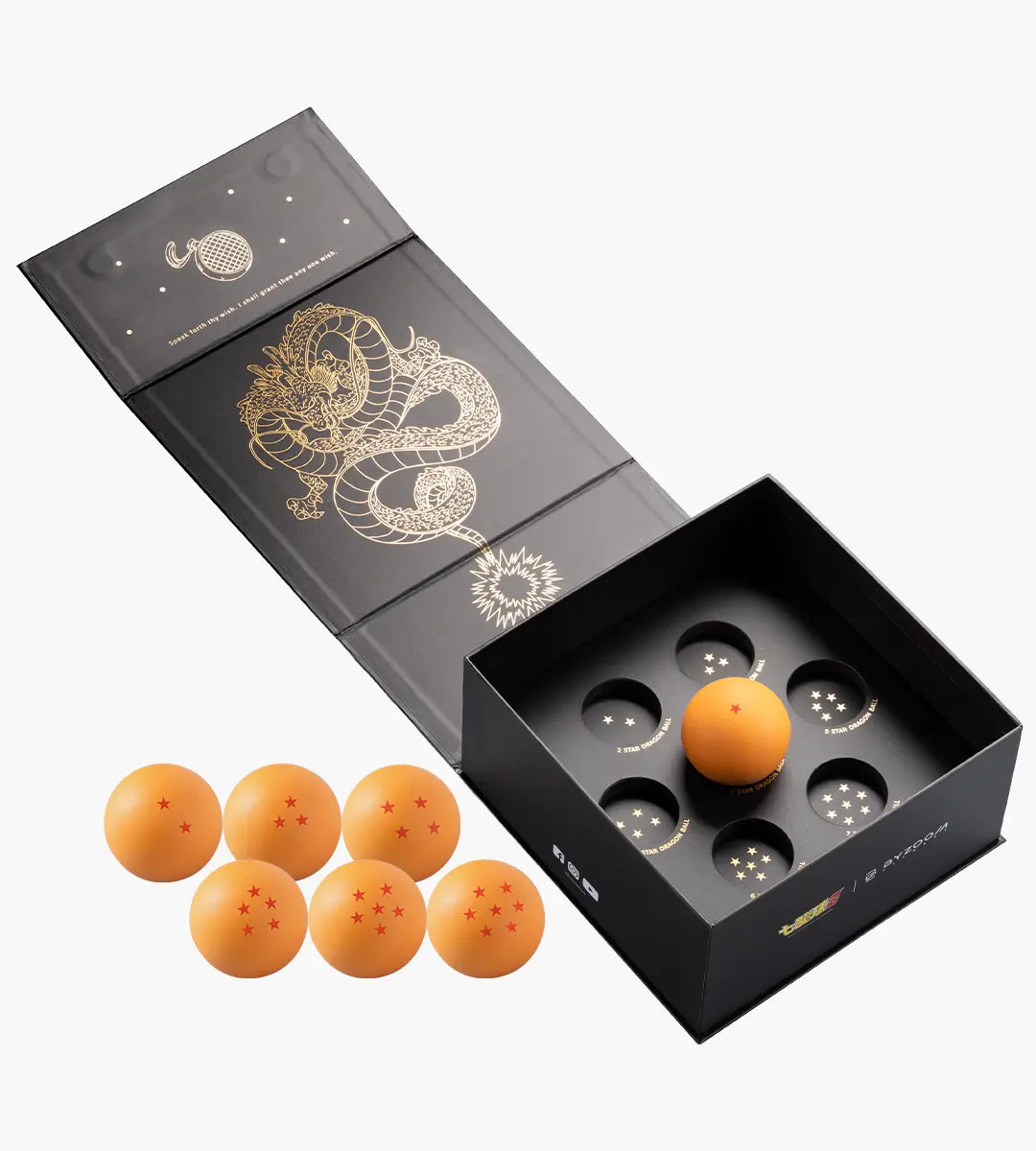 Dragon Ball Z Natural Rubber Massage Ball (One-Star Dragon Ball)—Collector's Box Included